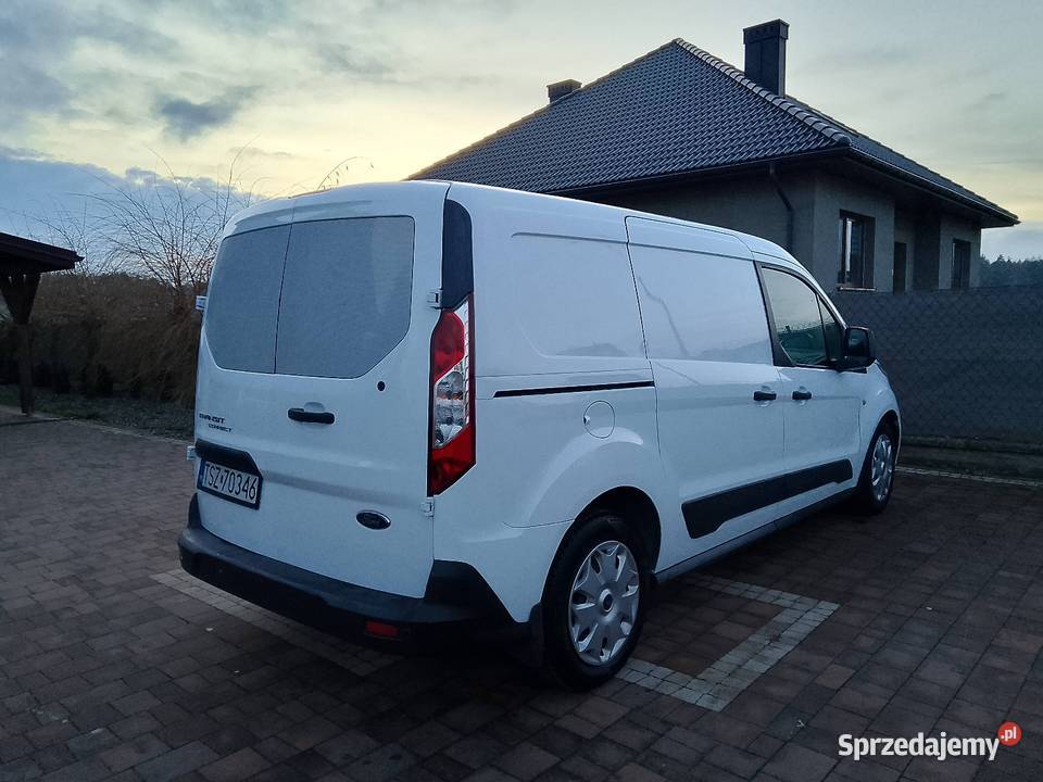 Ford Transit connect mk2 long 16 TDCi zarejestrowany w Polsce Kowala