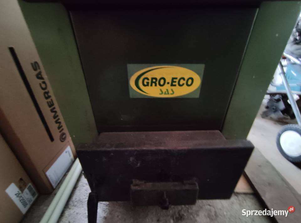 Piec SAS Groeco kocioł CO 23kW ekogroszek pełen świętokrzyskie Busko-Zdrój