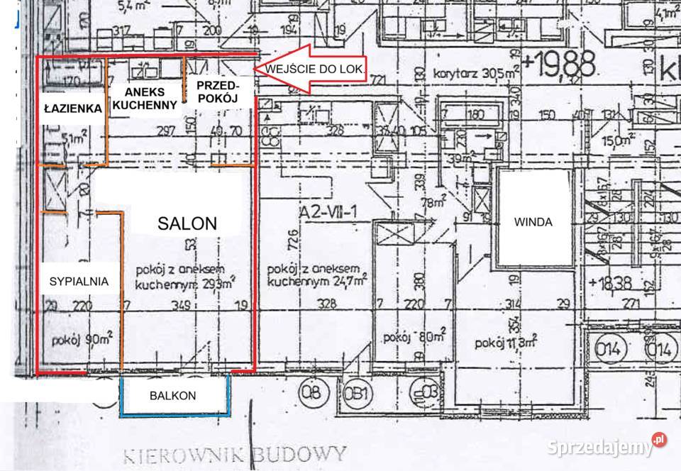 Piaseczno Józefosław 2 pok 477 m balkon garaż