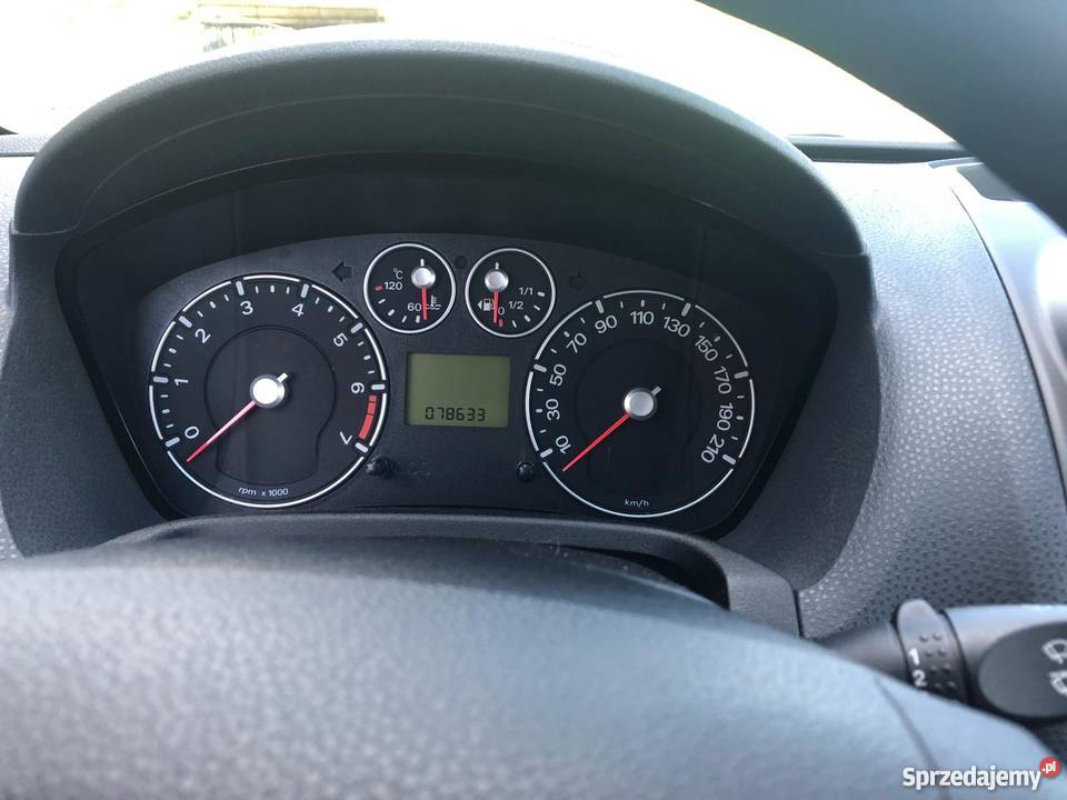Ford Fiesta Mk6 14 80 2007r 78 700 przebiegu bluetooth Żarów sprzedam