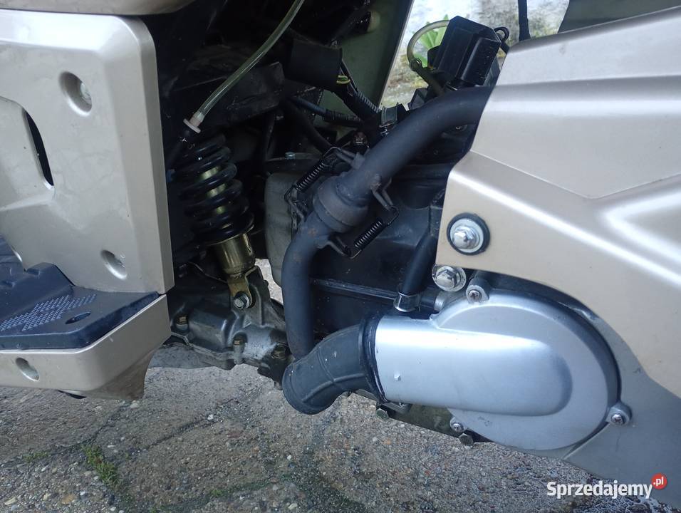 trójkołowiec poj 150 2013 r przeb1470 elektryczny starter