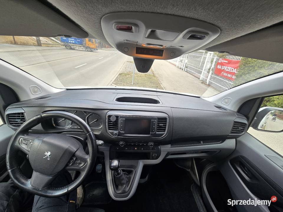 Peugeot Expert 20 bluehdi L3 H1 2017r radio mazowieckie