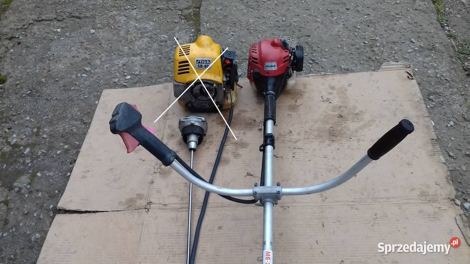 Podkaszarka kosa Dolmar MS20U Stiga SB40 Kosiarki spalinowe Bytom