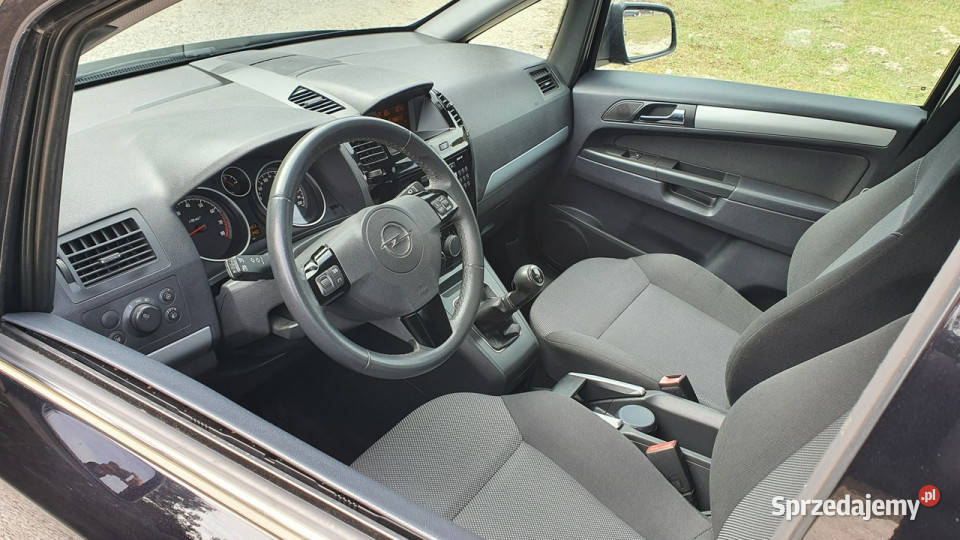 Opel Zafira 16 16v 116 Wersja 111 7 Osobowa Chmielnik sprzedam