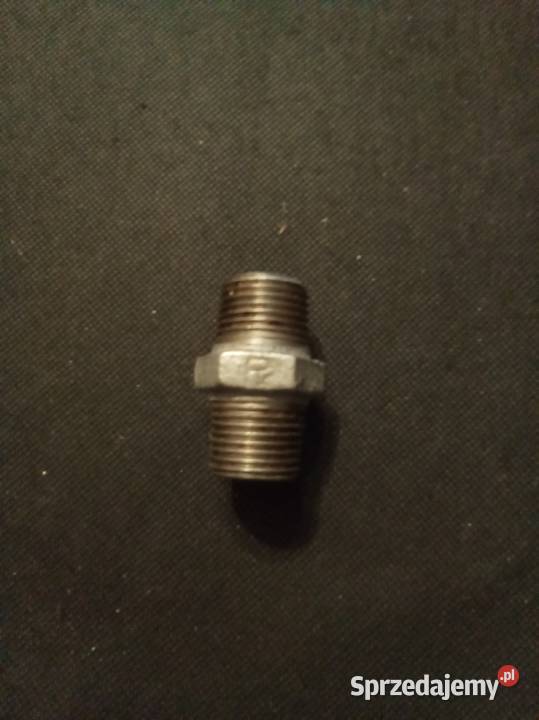 Złącze hydrauliczne metalowe nypel 12 PRL