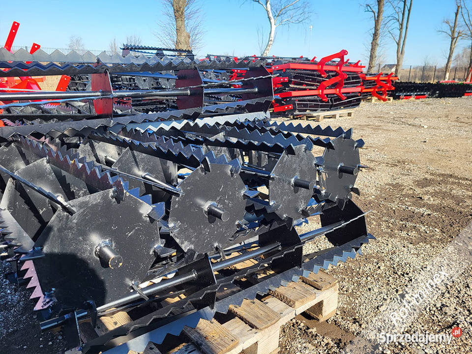 Strunowy zębaty wał pojedynczy do kultywatora łódzkie Sieradz