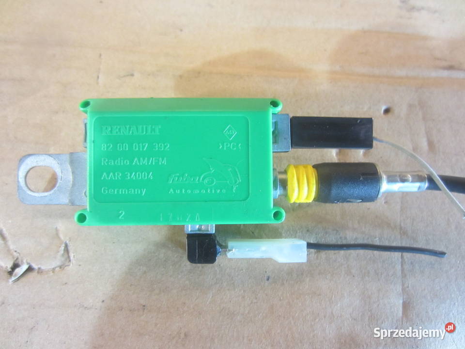 wzmacniacz anteny antena renault vel satis Układ elektryczny Szczecin