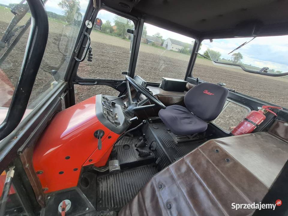 Sprzedam Zetor 7745 Wiskitki