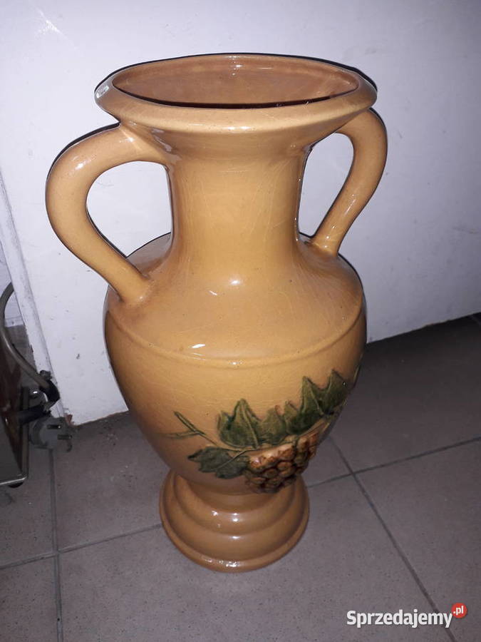 wazon amfora z metką prl stan mazowieckie Warszawa sprzedam