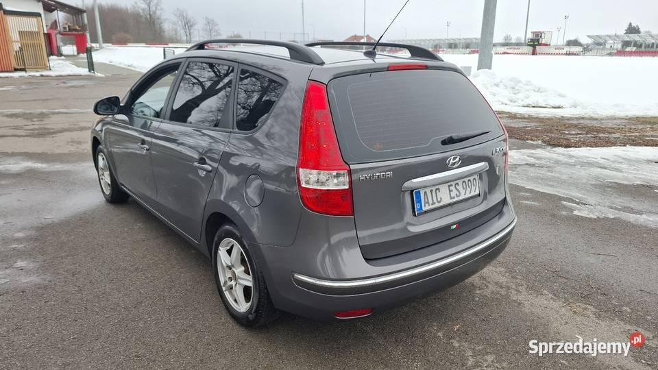 Hyundai i30 cw 16 benzyna 2008r z Niemiec Jarosław