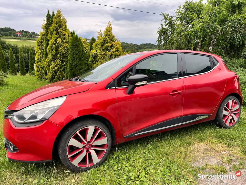 Renault Clio 2014 r uszkodzony małopolskie Raciechowice