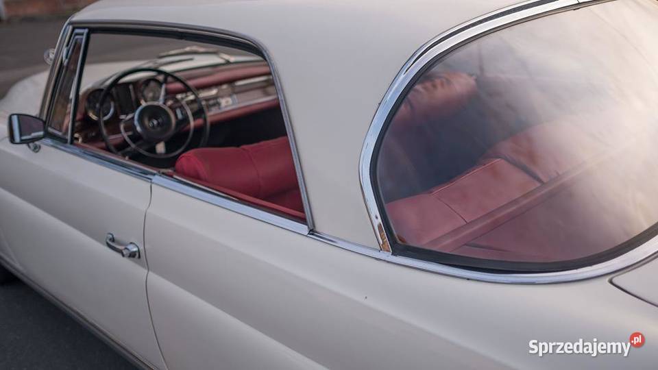 MercedesBenz 220 Seb Coupe śląskie Bielsko-Biała