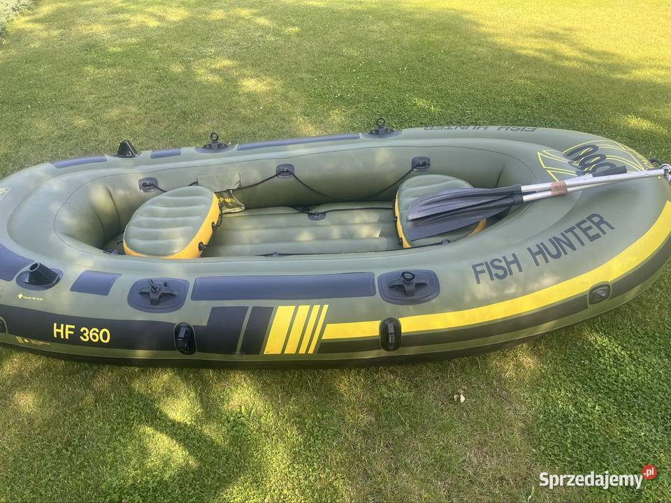 Ponton Sevylor fish hunter HF360 4osobowy silnik Bydgoszcz