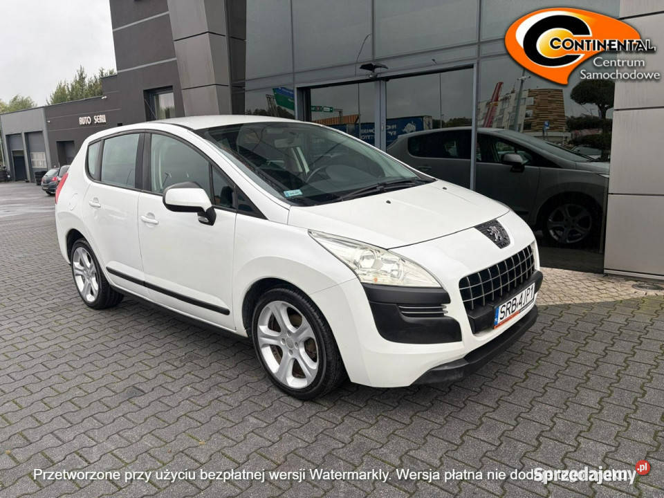 Peugeot 3008 I 20092016 klimatyzacja śląskie Żory