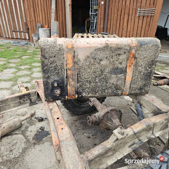 Zbiornik paliwa gaz 69 komandorka Żywiec