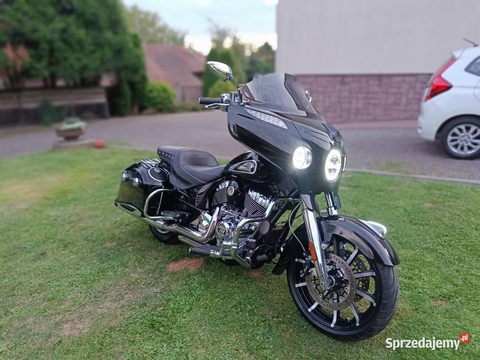 Indian Roadmaster 116 2015 niski przebieg Bochnia