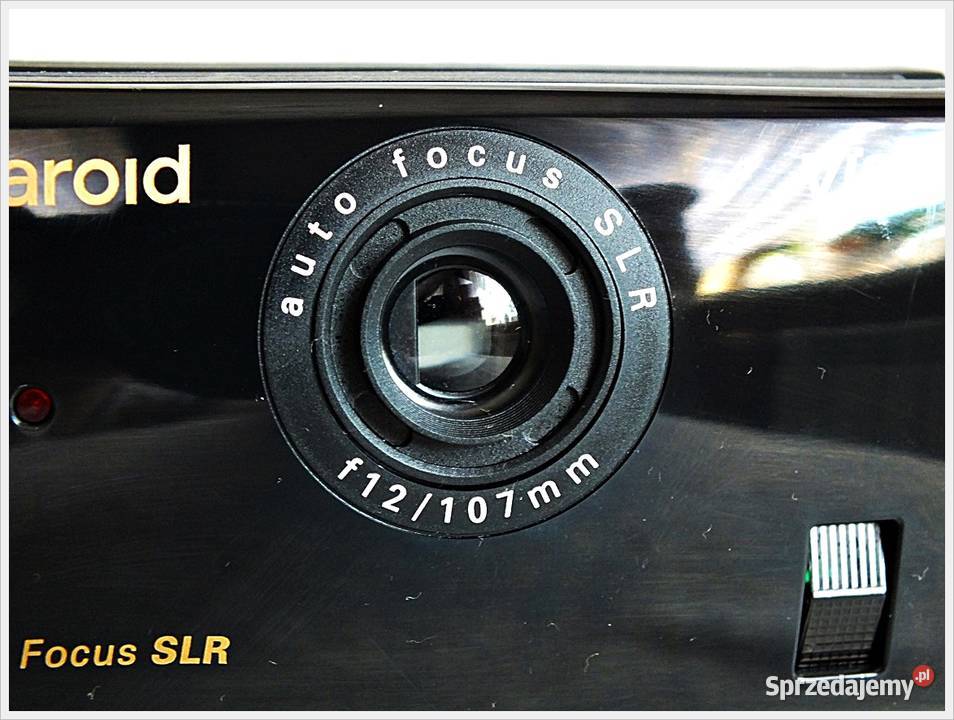 Polaroid VISION Auto Focus SLR Lustrzanka Żary sprzedam