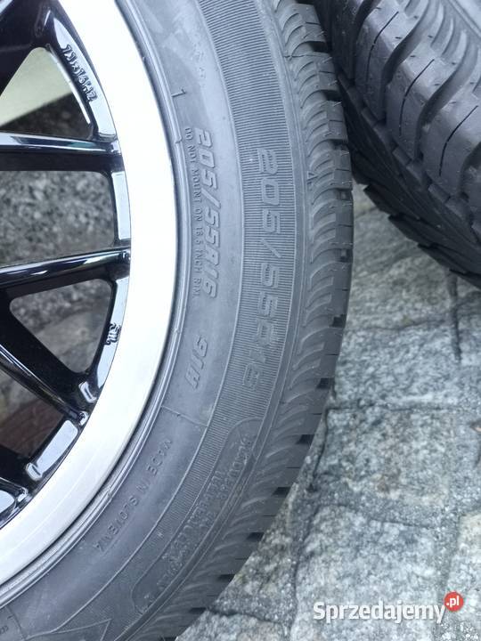 Felgi aluminiowe z oponami BBS 7Jx16 5x112 Strzałkowo
