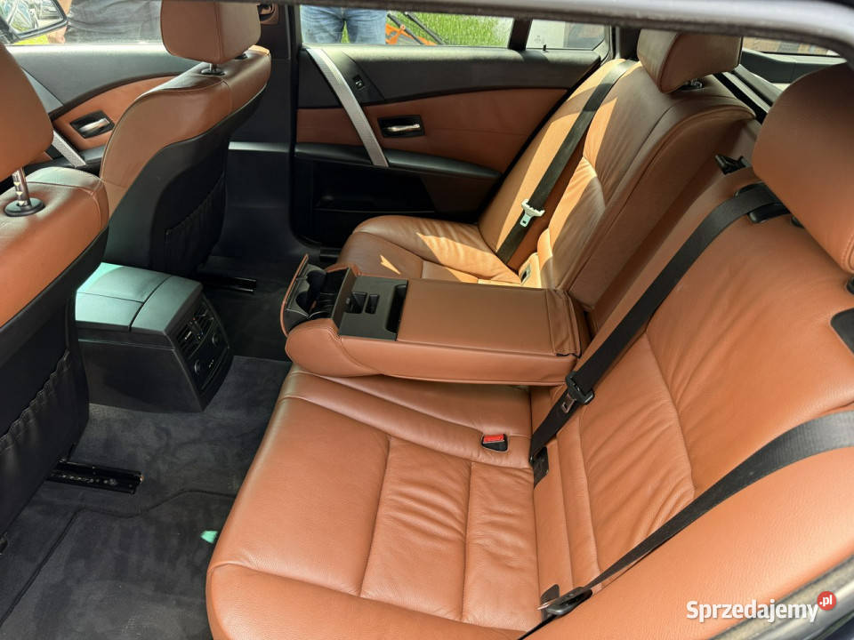 BMW 525 e61 zadbane E60 20032010 serwisowany w ASO wielkopolskie Poznań