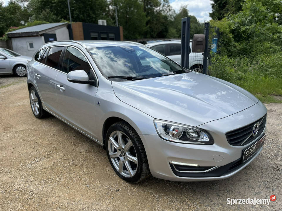Volvo V60 20 Zarejestrowany Oryginal Lakier 1969cm3 Częstochowa