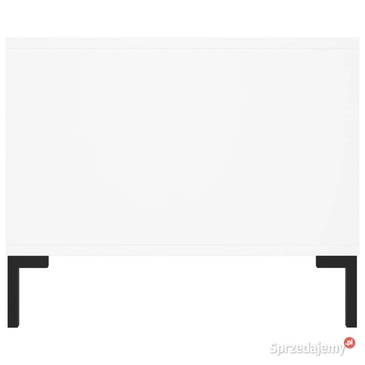 Stolik kawowy biały 102x50x40 materiał Warszawa sprzedam