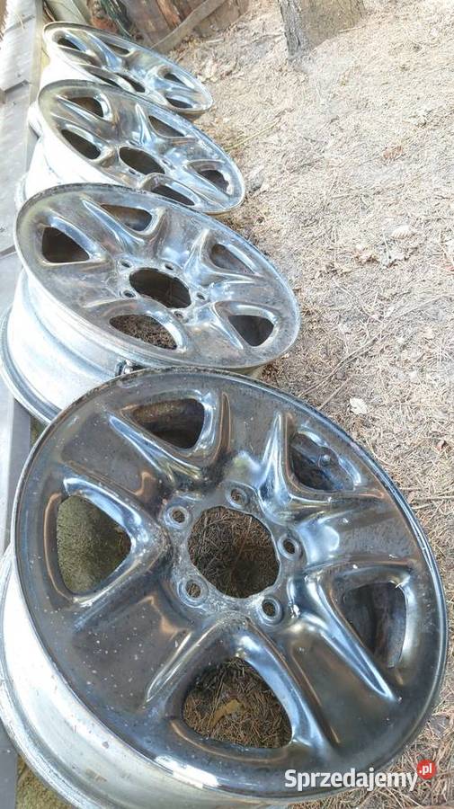 Toyota Tundra felgi stalowe 5x150 18