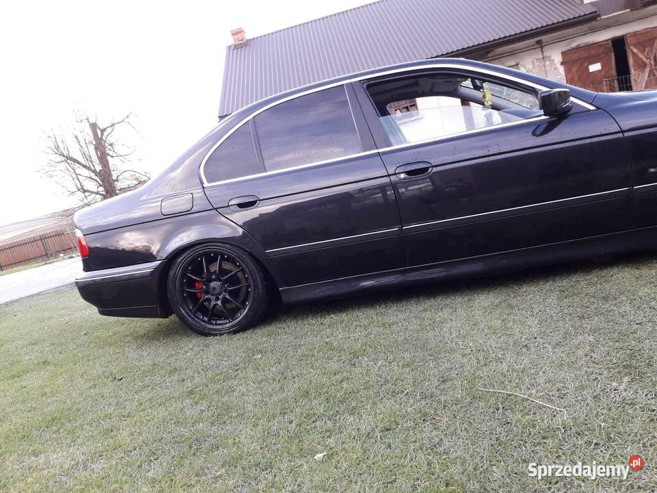 BMW e39 28 benzyna gaz ASR (kontrola trakcji)