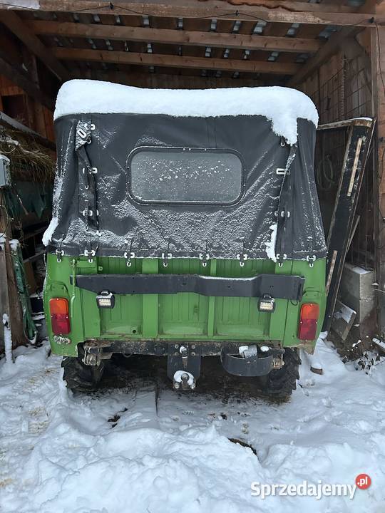 Uaz 469 23 diesel