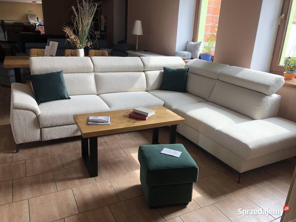 Narożnik SIELLA 280x240 NOWY spanie Komplety wypoczynkowe Gliwice sprzedam
