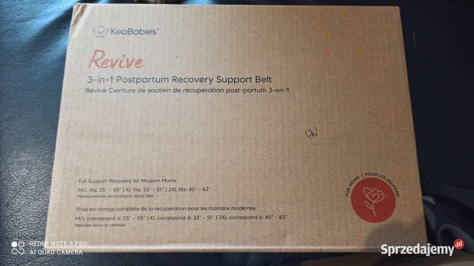 Pas wyszczuplający poporodowy Zdrowie i Uroda Stare Koźle