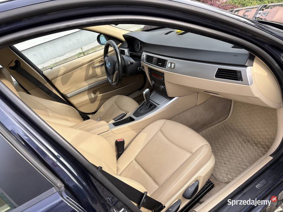 BMW Seria 3 e91 320D Automat 177 LIFT Skóra śląskie Będzin