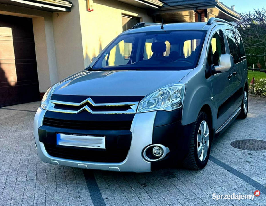 Citroen Berlingo Citroen Berlingo 16HDI Wersja Wrocław