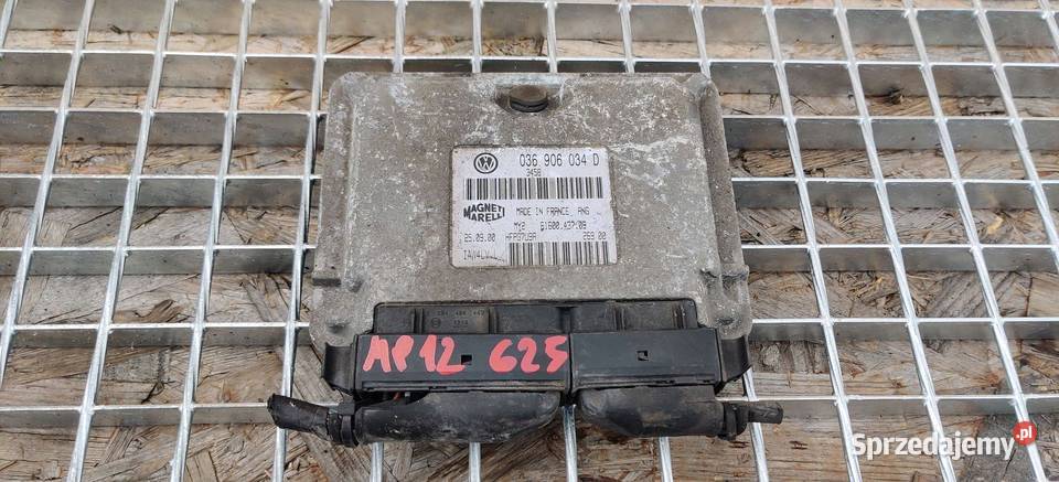 VOLKSWAGEN GOLF IV 2001 STEROWNIK MODUŁ ECU Gliwice sprzedam