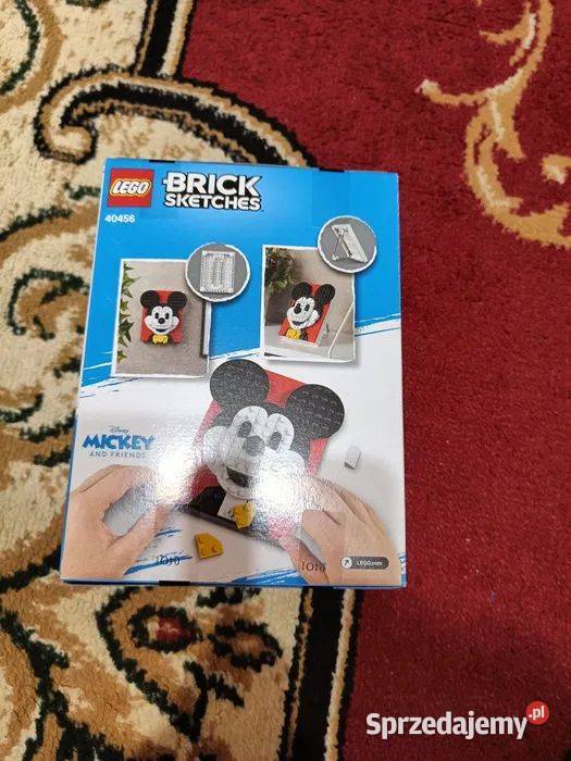 LEGO Brick sketches klocki Nowe Lego mazowieckie