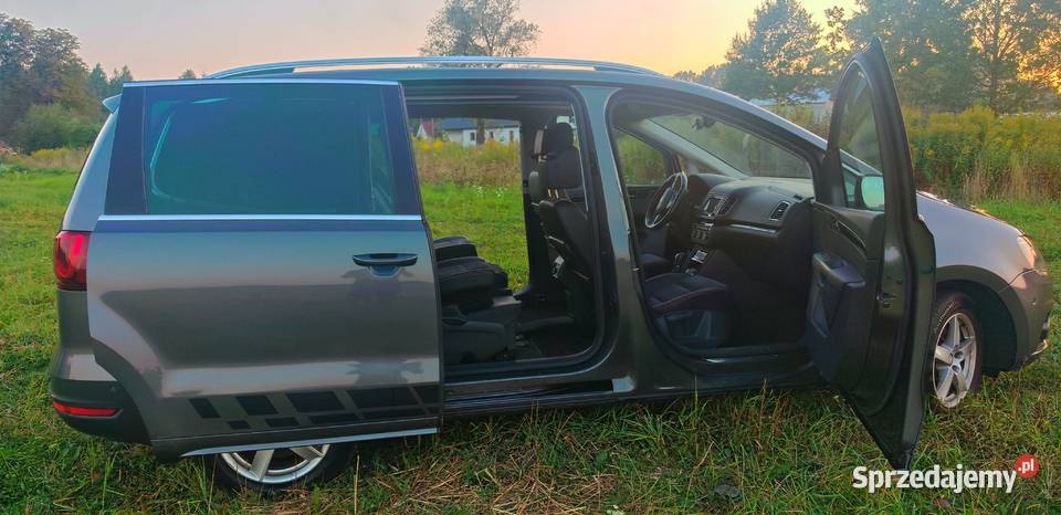 Seat Alehambra FRLINE 4x4 full książka serwisowa Mińsk Mazowiecki