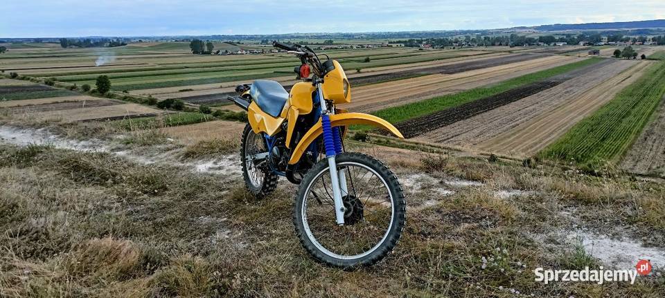 SUZUKI TS 80 X Wola Zagojska Dolna