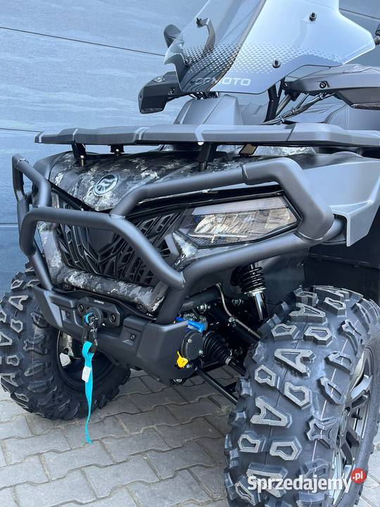 CFMOTO 625 OVERLAND NEJBOGATSZA WERSJA łódzkie Karkosy