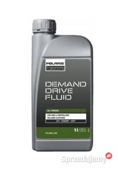 Olej do dyferencjału Polaris Demand Drive Fluid