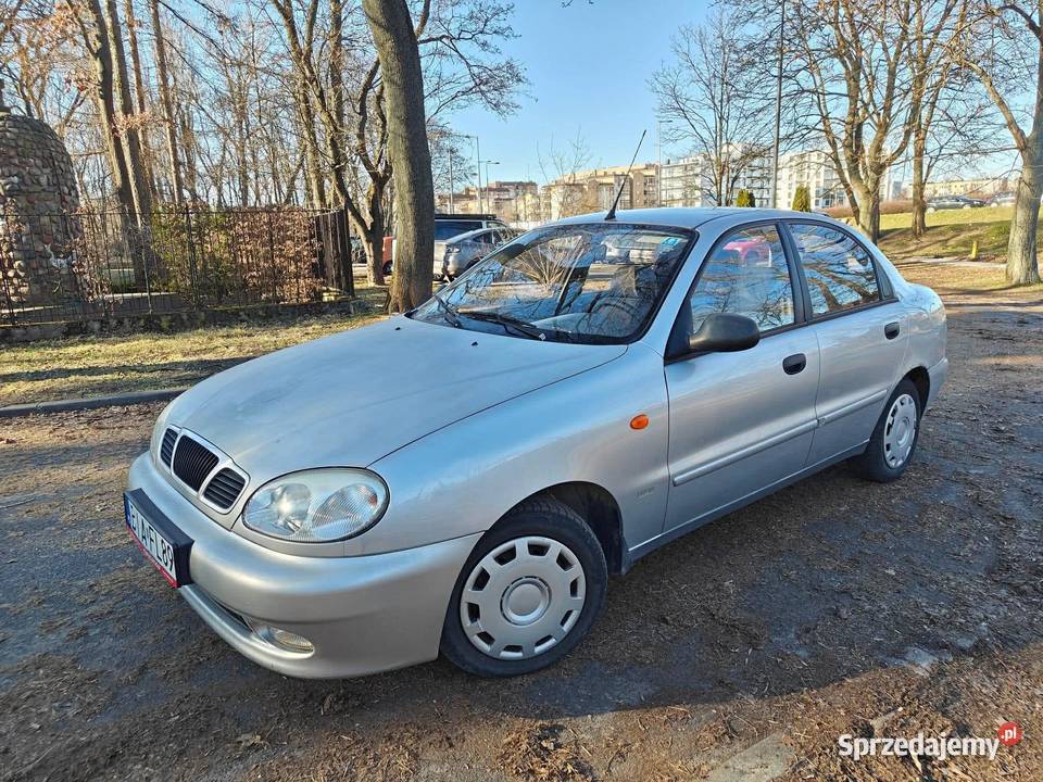 Daewoo Lanos Plus 16 16V 106KM Warszawa