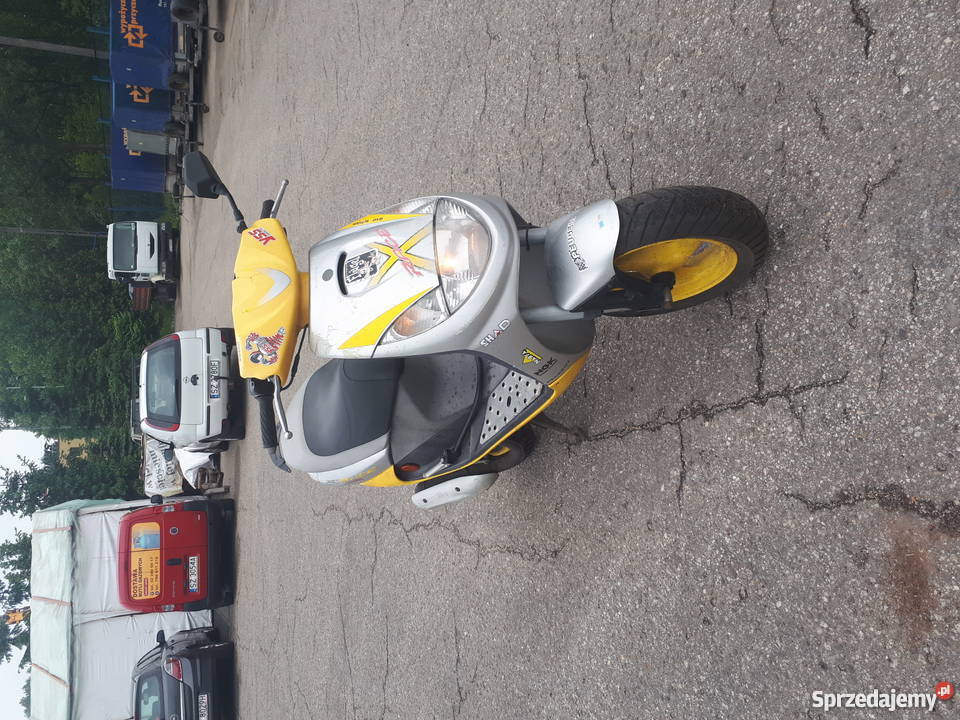 Skuter Peugeot Vivacity Xrace 50 dwusuwowy