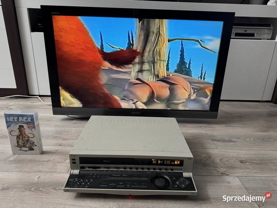 Magnetowid Panasonic AG 4700 Oryginalny Pilot Szczecin