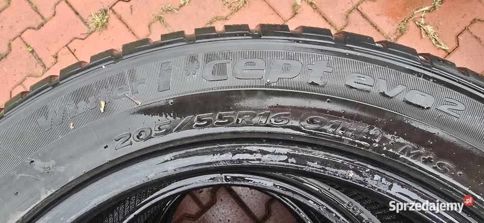 Opony Hankook cept Evo 2 MS zima 205 55 16 55 Samochodowe Katowice