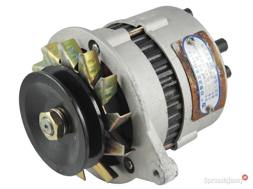 Alternator 14V 350 W Tajęcina