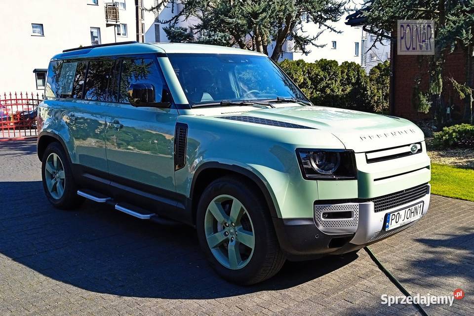 Land Rover Defender 30R6 benz 400 75th Limited Defender Poznań