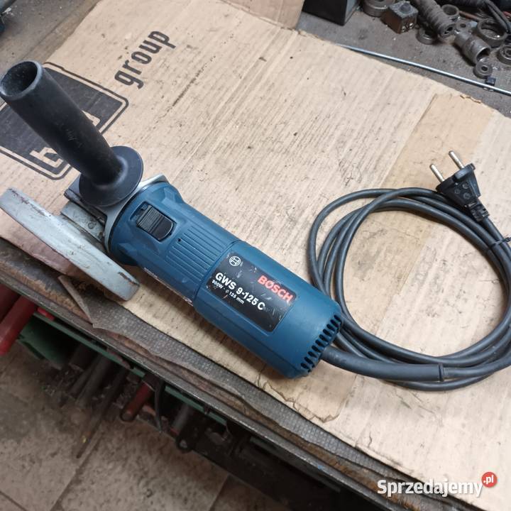 Szlifierka kątowa GWS9125C Serwisie Germany Brzozów sprzedam