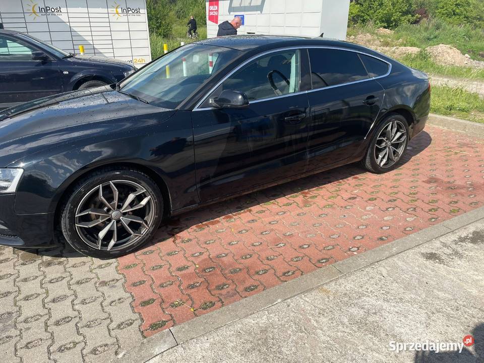 Audi a5 SportbackQuattro 20 TDI zachodniopomorskie Złocieniec