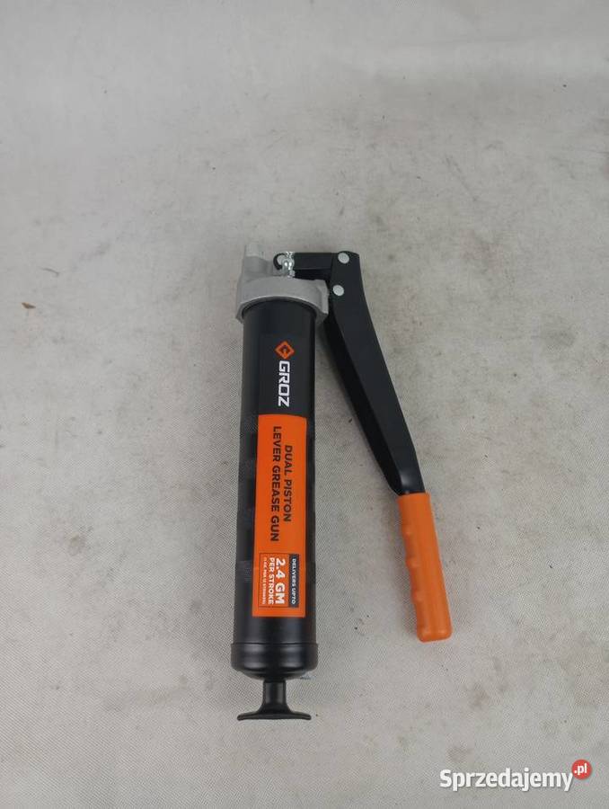 Smarownica Groz podwójny tłok nieuszkodzony łódzkie Józefin