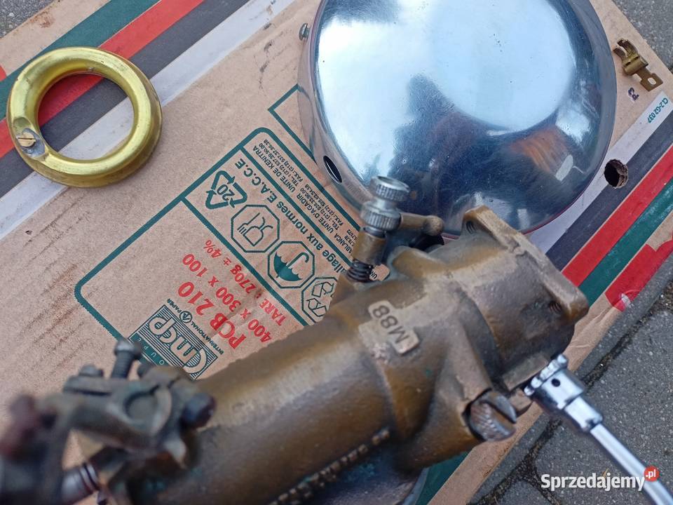 Harley WLA WLC Gaźnik M 88 Bydgoszcz