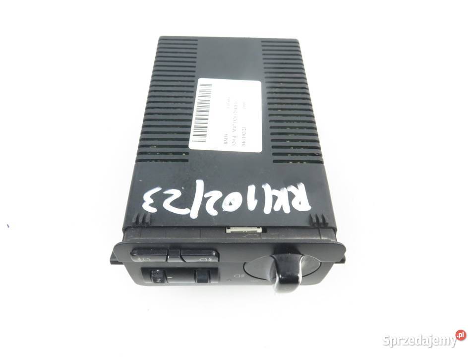 WŁĄCZNIK ŚWIATEŁ BMW 3 E46 8383226 Czujniki i sterowniki świateł