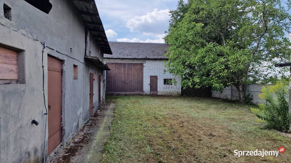 17 ha z zabudowaniami rolna Lubochnia